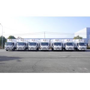 HT-580 Refrigeration Units for frozen food Van