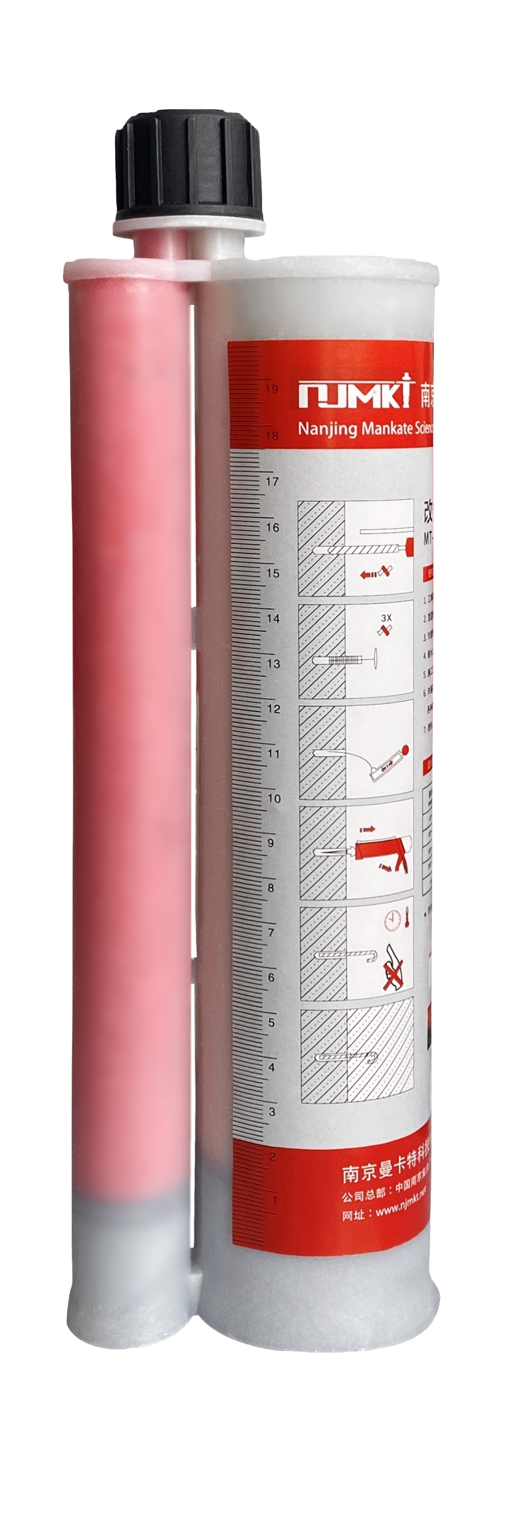 Construction MT-360S Fast Curing Chemical Anchor With High Loading Capacity