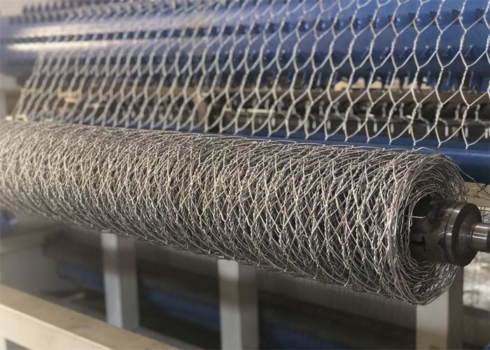 Easy Installation Electro Galvanized 2.4mm Gabion Wire Mesh