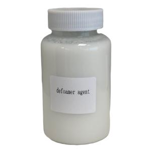 China Papermaking Silicone Defoamer Chemical 125L/Drum Anti Foaming Agent Industrial wholesale