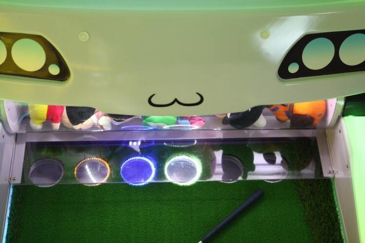 Indoor Crazy Mini Golf Kids Arcade Machine For Amusement Center 500 W Power