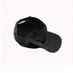 Distressed Style Mens Vintage Baseball Caps , Custom Short Bill Baseball Cap