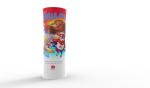 Cylinder Tower Tension Fabric Banner Stands Aluminum Pipe Connectors