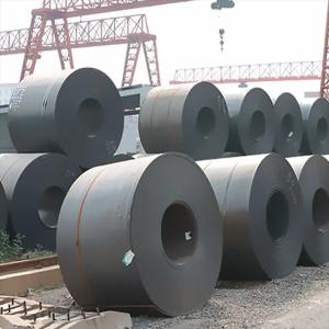 China Q235 Q345 HRC Mild Carbon Steel Coil 0.95mm Hot Rolled Flat Astm A572 50 Plate wholesale