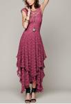 Oem Apparel Manufacturers Women'S Sleeveless Lace Floral Elegant Cocktail Dress