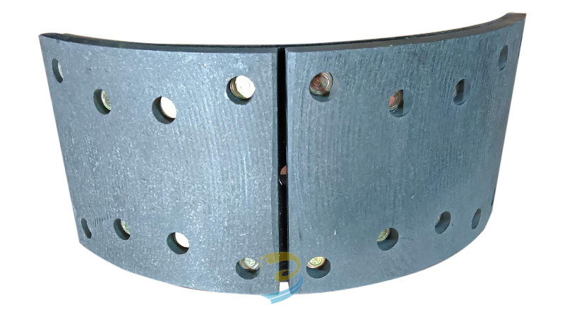 High Quality 8 Holes Brake Linings Truck Brake Shoe 81502010137