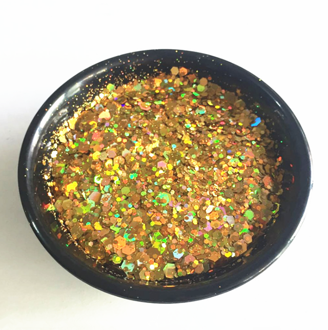 Christmas Occasion Iridescence Glitter Bulk Fine Glitter Powder for Loose Polyester Craft Glitter in a Variety of Colors