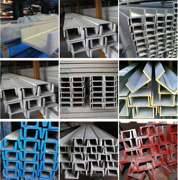 ASTM 316L 321 Stainless Steel Channel Bar high toughness Not Perforated