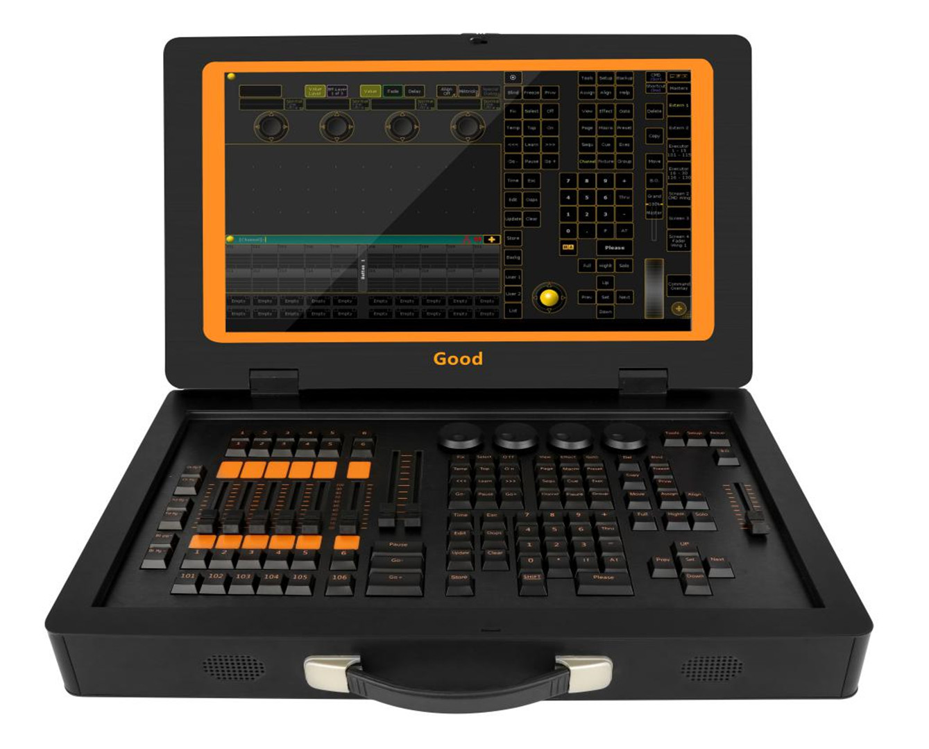 MA Laptop Stage Lighting Console USB DMX Controller