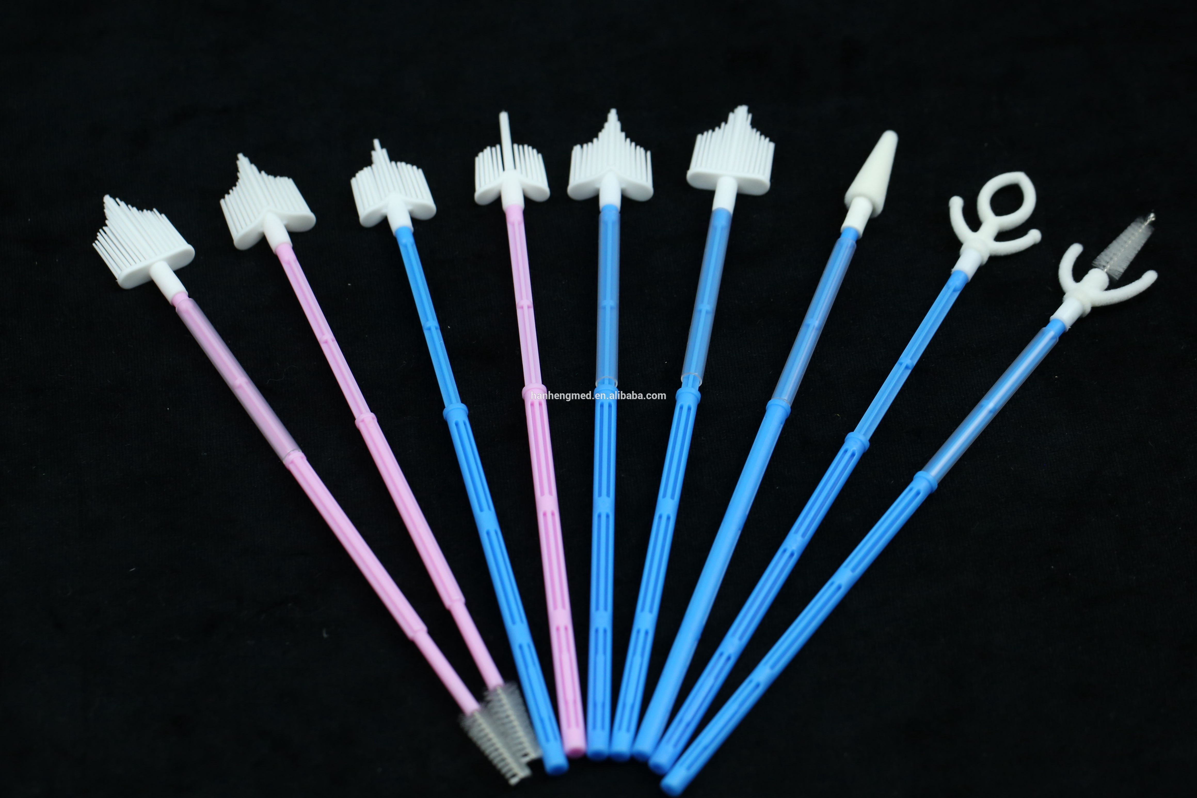 ISO13485 HPV Cytology Endometrial Cell Cervical Sampler