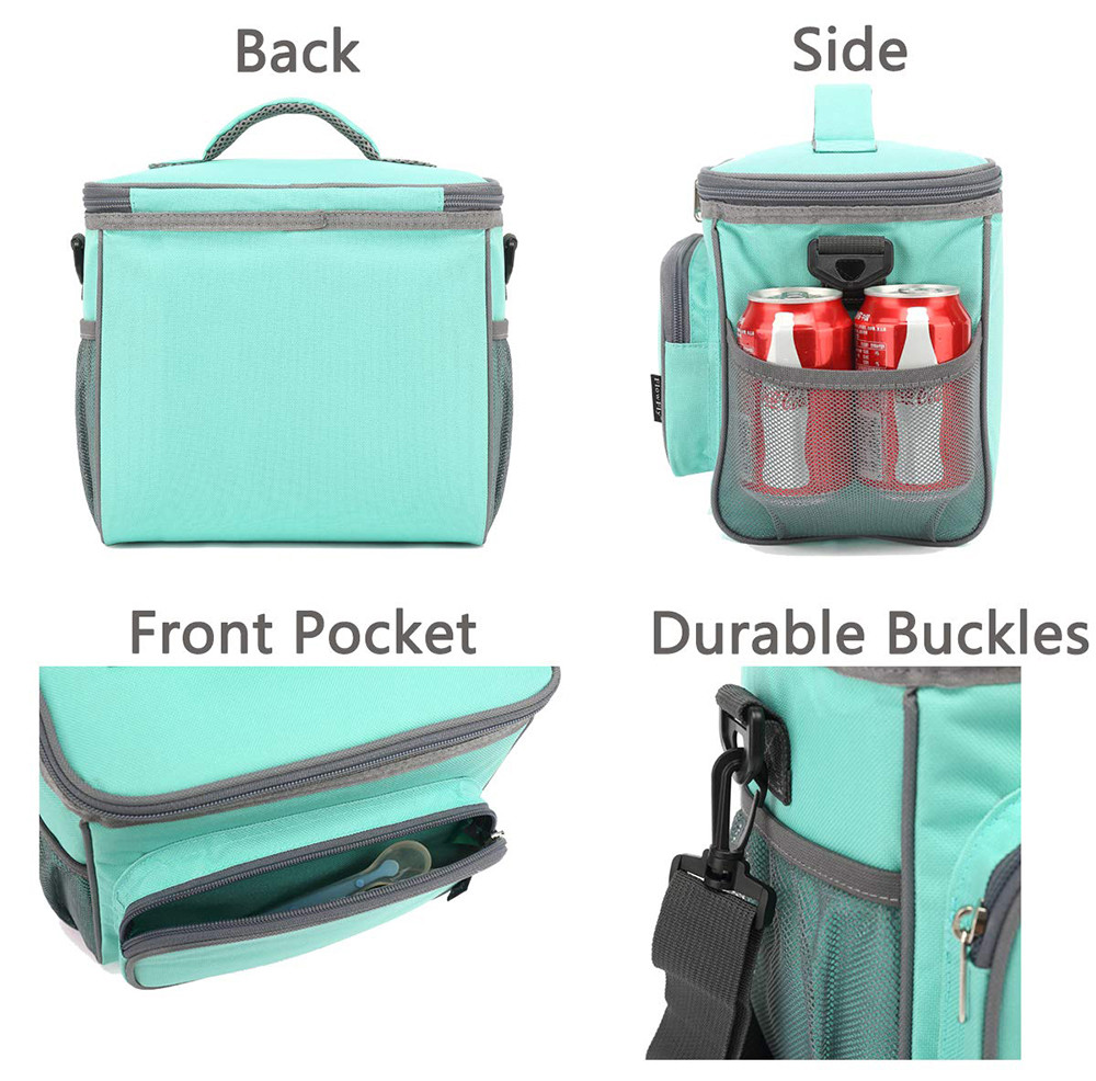 Water-resistant Leakproof School Lunch Bag with Shoulder for Kids