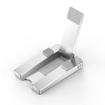 17.3 inches 100g Silver Personalised Laptop Stand Heat Dissipation