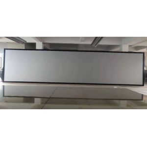 5500K Fixed Frame Screen Customized Acoustically Transparent Projector Screen