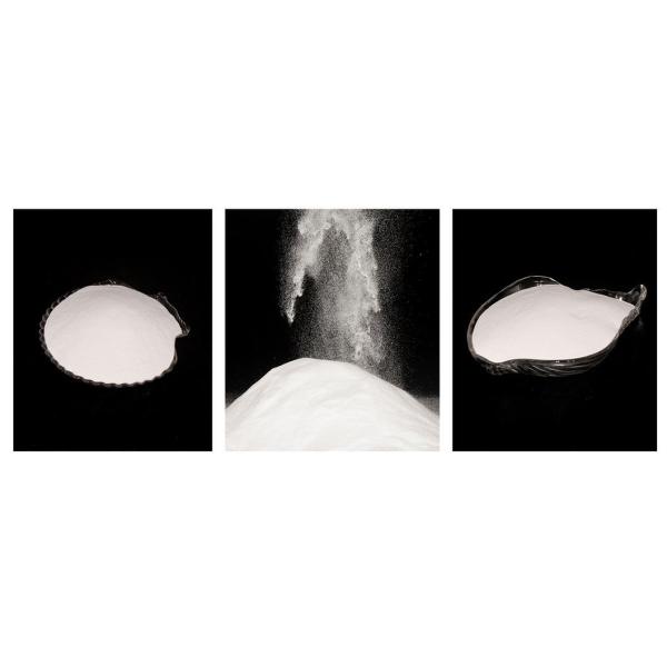 325 Mesh 200 Mesh White Corundum Powder for Fireproof Materials CAS 1344-28-1 White Aluminium Oxide Powder for Polishing