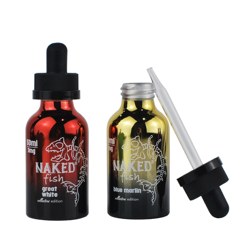 Chemical Resistant Essential Oil Aluminium Bottle 1OZ To 17OZ Liquid Dropper Bottle