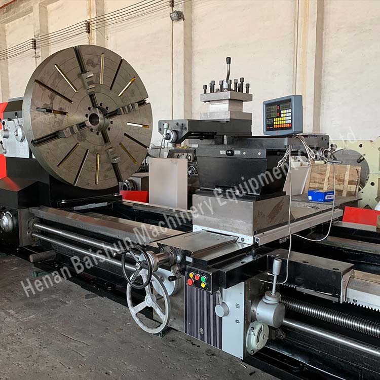 Horizontal Manual Lathe Machine Heavy Duty Weight Metal Lathe Torno Parallel