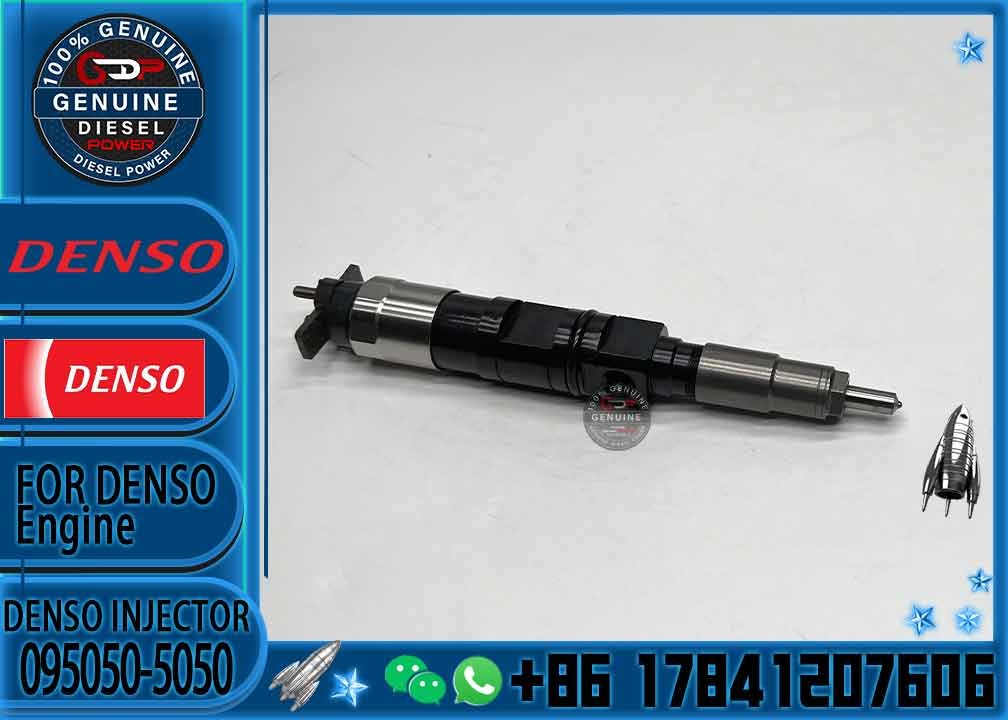 Hot-Selling Common Rail Diesel Fuel Injector RE507860 RE516540 095050-5050