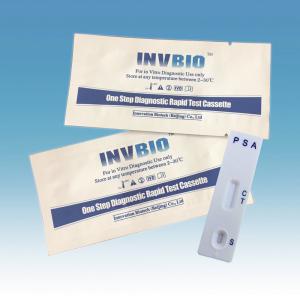 China 99% Accuracy Blood Rapid Psa Tumor Marker Test Medical Supplies wholesale