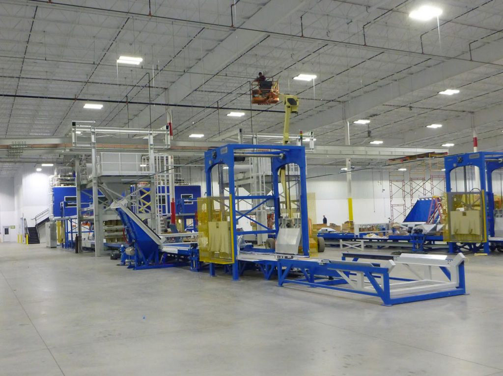 High Productivity Kerb Stone Making Machine Fence Panel Manufacturing Machine