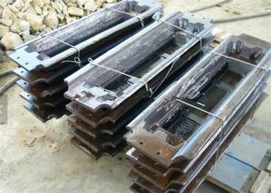 China Skim Pan Lead Ingot Mold AISI8630 Alloy Steel Special Shape Formed wholesale