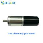 200rpm DC Planetary Gear Motor 36mm 12v Dc High Torque For Medical Device