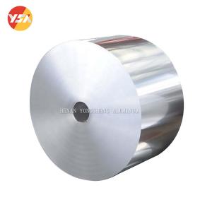 China 8011 Alloy Food Grade Jumbo Aluminum Foil Roll Lamination wholesale