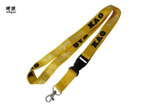 China Promotional Gifts Badge Holder Lanyard With Clip Lightweight 17g wholesale