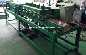 China Wooden Hanger Double Side Sanding Machine wholesale