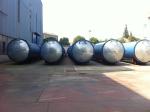 Wood industry Wood Preservative Treatment , saturated steam wood Autoclave