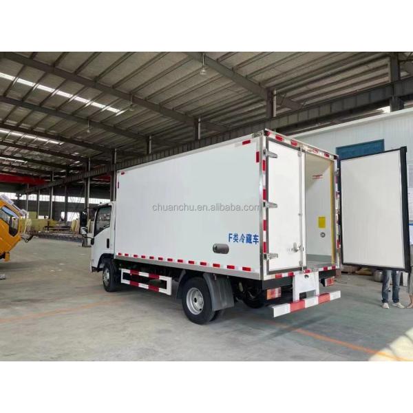 Isuzu Refrigerated Truck for Frozen Food Transport 1-10T Load Dimensions L x W x H mm 3050*1630*1670 Durable Construction