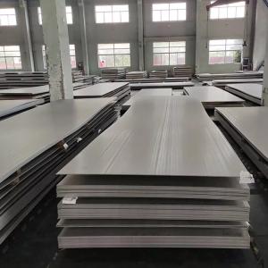 China AISI 201 Stainless Steel Plate 2b Finish Surface 6000mm Length wholesale