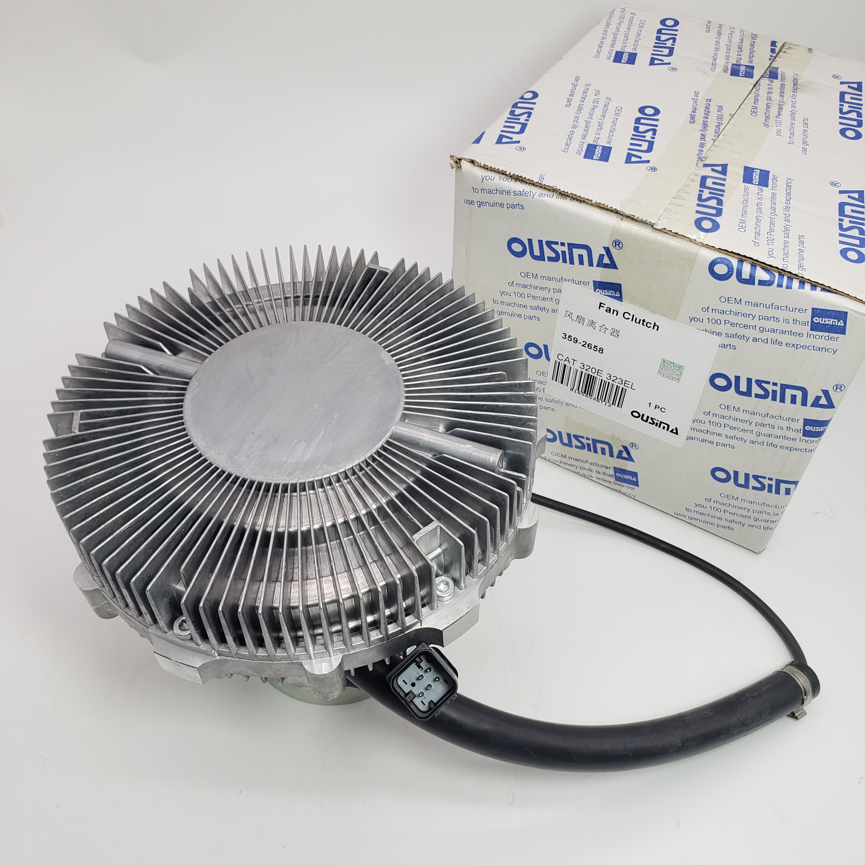 359-2658 3592658 Fan Clutch Assembly For E320E E320E L E320E RR E323E L