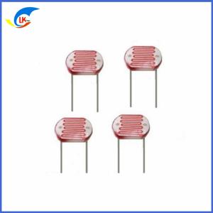 China CdS Photoresistor 125 Series GM12528 Light Dependent Resistor 10-20KΩ In Toys Lamps Photography wholesale