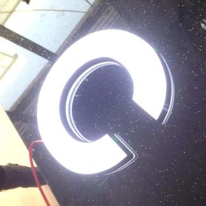 China 10-30cm Coffee Shop Led Light Sign Front Lit Channel Letters wholesale