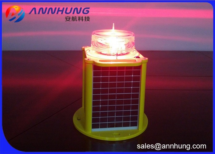 Marine Signal Light / Solar Marine Lantern Safe Navigation Aids 256 Characters