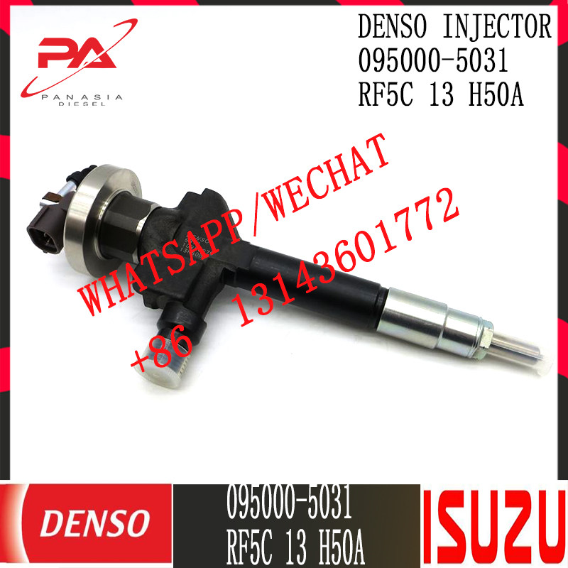 DENSO Diesel Common rail Injector 095000-5031 for ISUZU RF5C-13-H50A RF5C13H50A