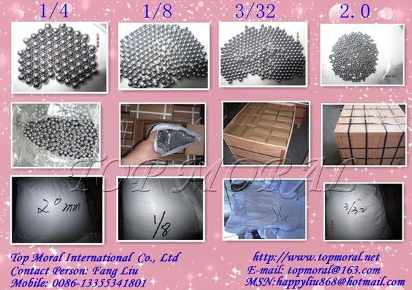 Quality 25kgs Bulk Low Carbon Soft Steel Ball for Iran for sale