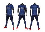 Football jersey new model soccer made in thailand football jersey boys in black