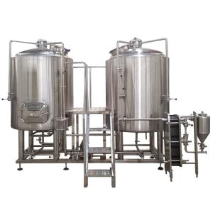 China Hotels' Brewing Essential GSTA 600L Stainless Steel Commercial Beer Brewing Equipment wholesale