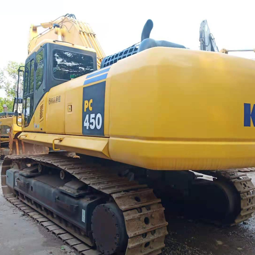 Blue 45 Ton Komatsu Excavator with 259KW Power 2.1m Bucket Capacity Low Hours