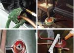 Metal Shaft Induction Heating Device 45KW Super Audio Quenching Equipment