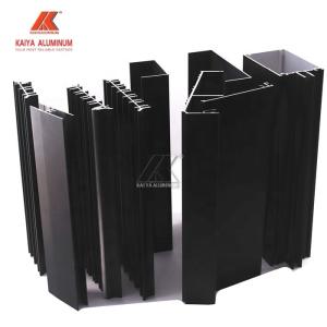 China 6063 Aluminum Window Frame Extrusions T5 wholesale