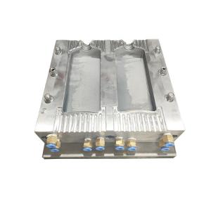 China 2cavity Custom Blow Mold PE Material 1L Volume Plastic Blow Mould wholesale