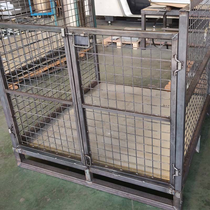 Foldable Heavy Duty Storage Cage Ideal For Warehouse Storage And Transport