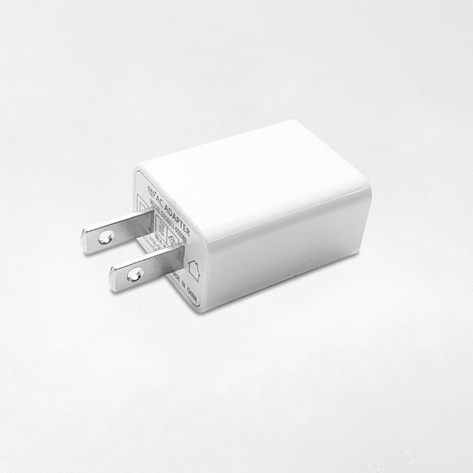 12V 0.5A AC DC Wall Mounted USB Charger With Short Circuit Protection