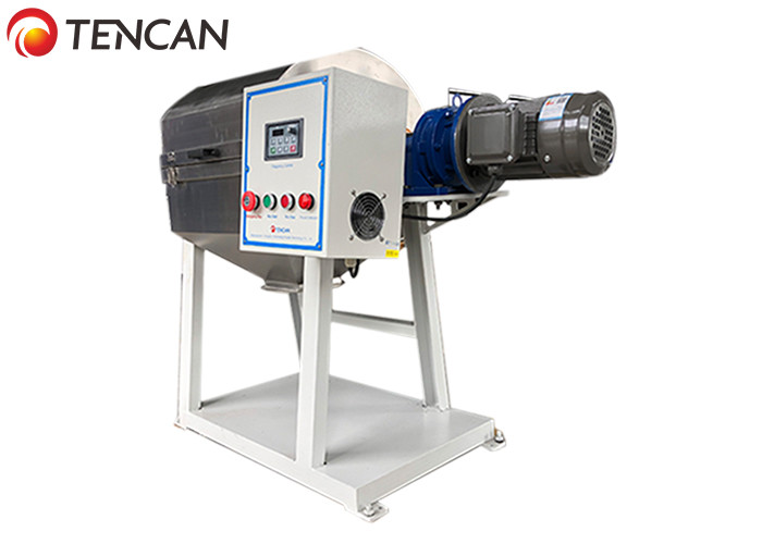 Tencan Rolled Ball Mill for 300 - 500 Mesh Output Size with Digital Control