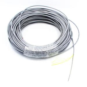 China Steel Tube Beige Duplex Armored Multimode Fiber Optic Cable wholesale