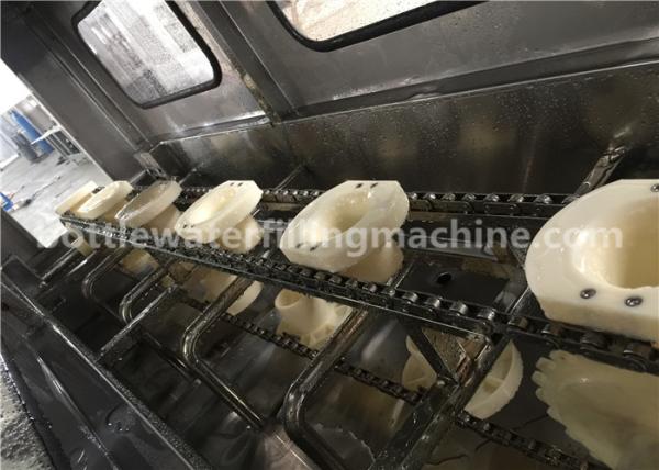 5 Gallon Pet Bottle Filling Machine / 20 Liter Mineral Water Bucket Plant 2800