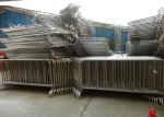 304 Stainless Steel Temporary Fence Crowd Control Barriers