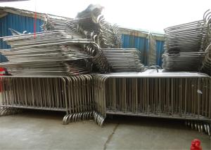 China 304 Stainless Steel Temporary Fence Crowd Control Barriers wholesale